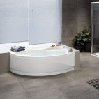 Vasca idromassaggio  Novellini Vogue Hidro Plus 165x85 sinistra